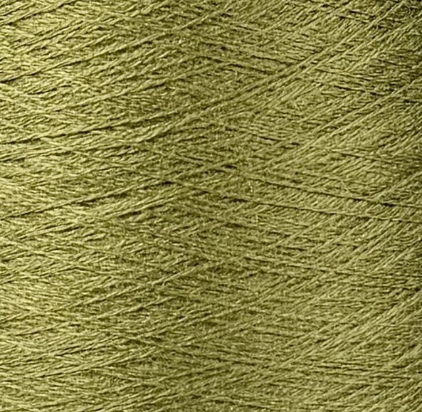 Lane Rossi Amico Soft 2/30 gekämmtes Merinogarn Olivgrün